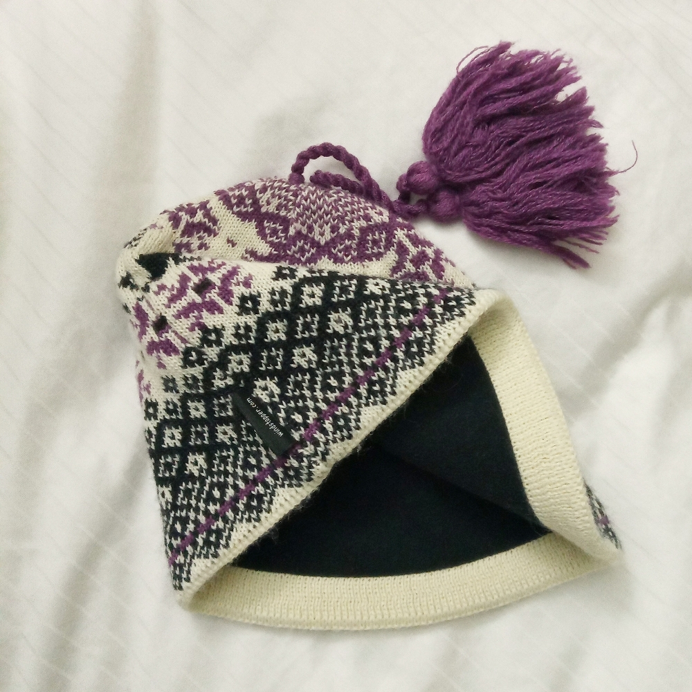 Windstopper Patterned Tuke - Picture 6 of 9